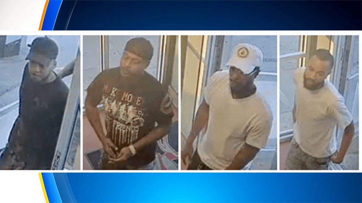 4 men wanted as 'persons of interest' in Darrin Wilson slaying CBS Texas