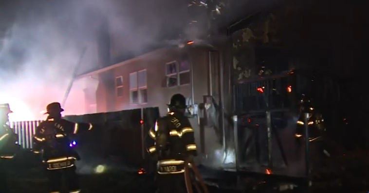 Sacramento Home Catches Fire With Family Inside, Investigation Underway ...