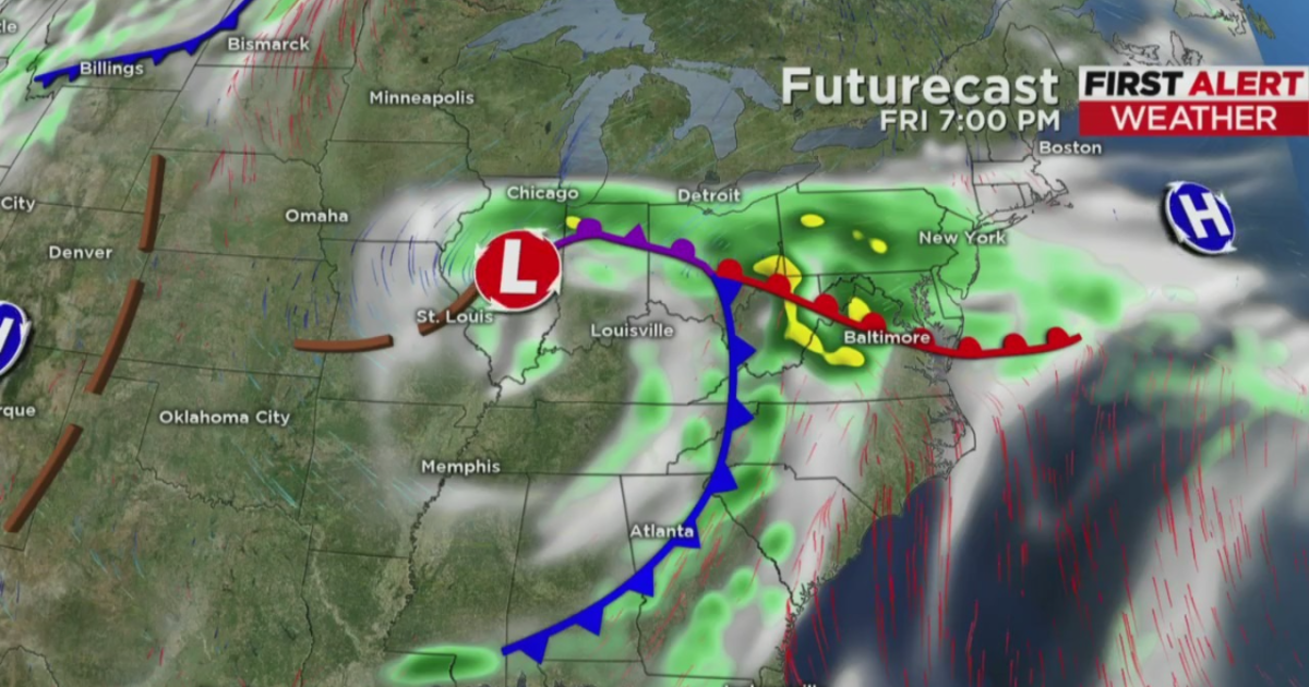 Maryland Weather: Chilly Temperatures And Rain Are On The Way - CBS ...