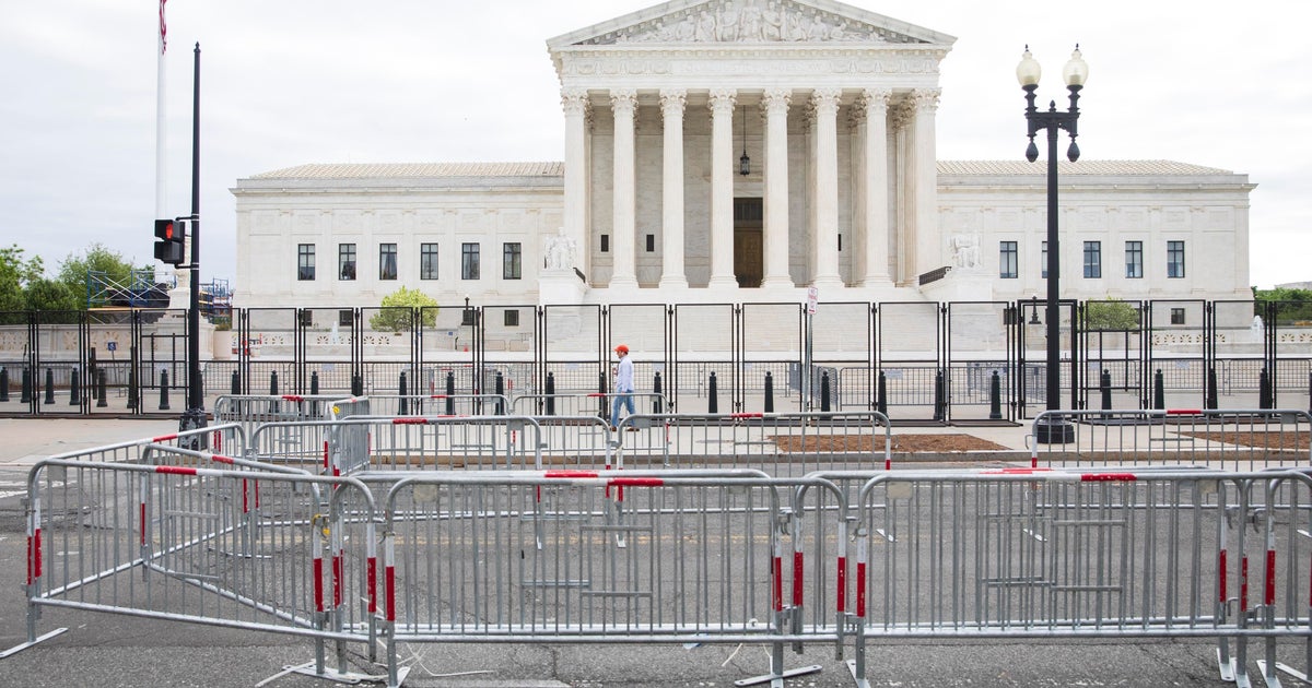 Supreme Court justices get increased security after Roe v Wade leak