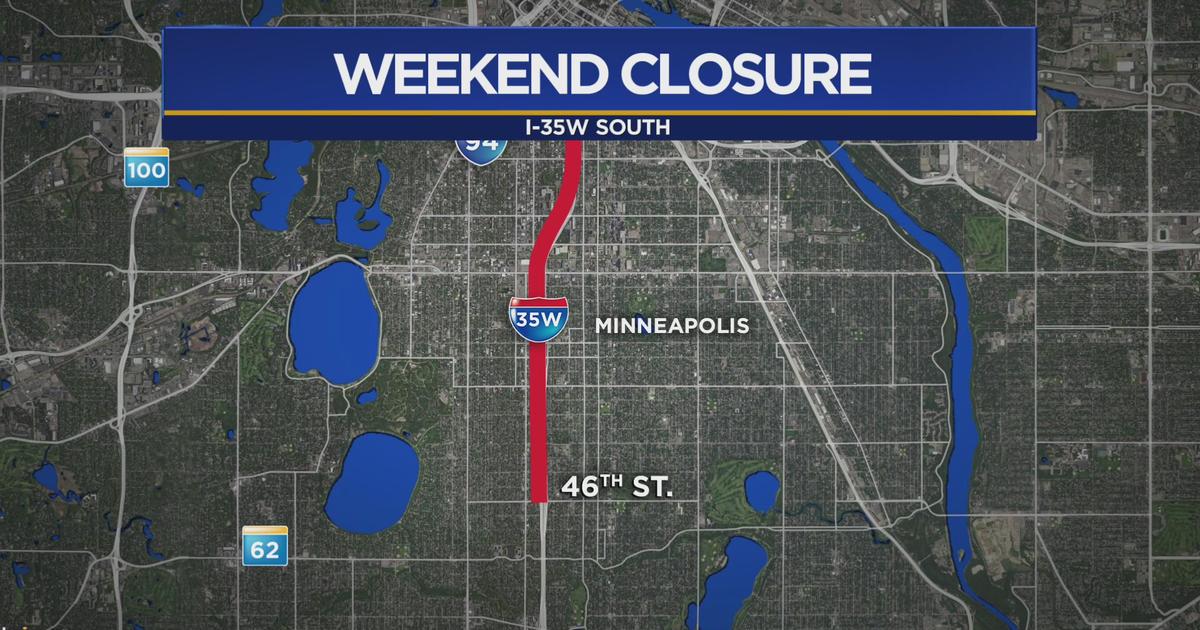 Next Drive Road Closures Planned Around Twin Cities Metro This Weekend