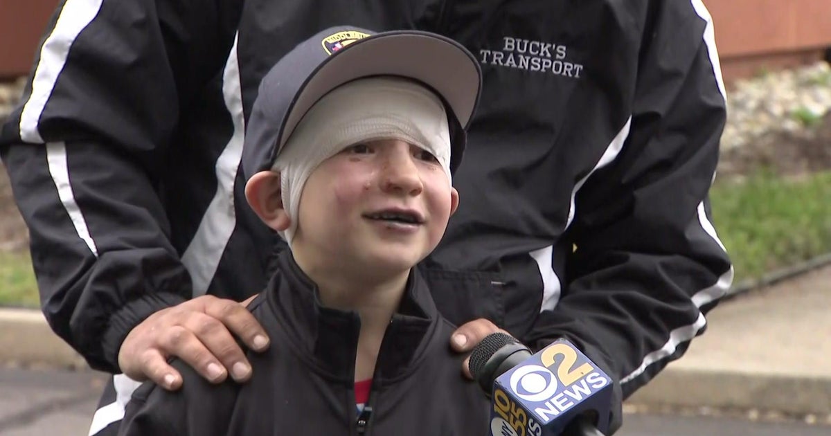 6yearold Dominick Krankall released from hospital after being(00)