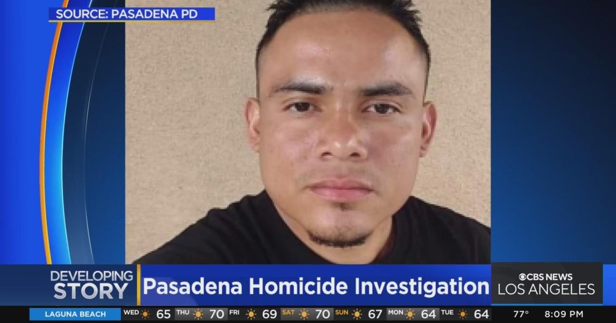 Pasadena police investigating killing of a man who was set on fire ...