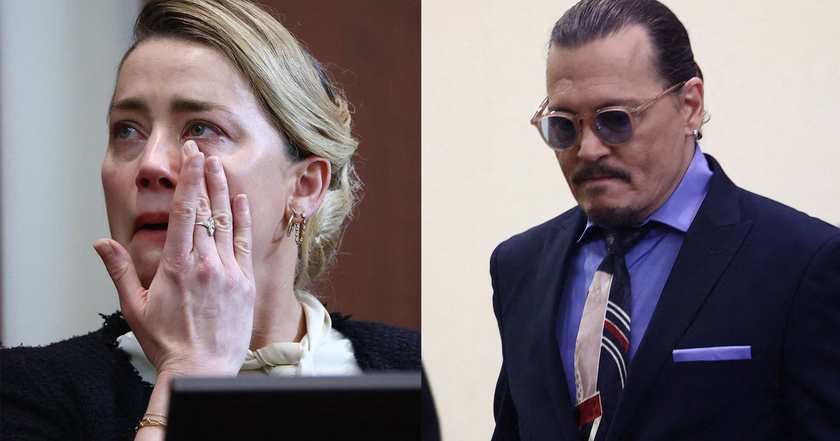Amber Heard Testifies That Johnny Depp Kicked Her On 2014 Flight From