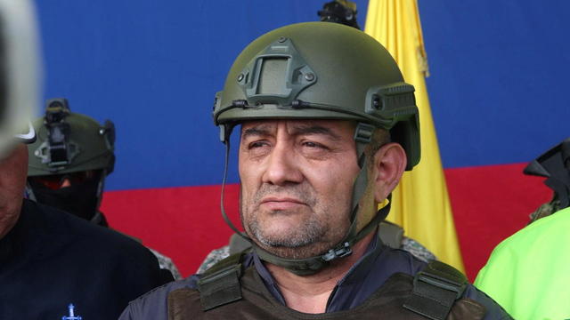Colombia extradites accused drug trafficker Otoniel to the United States 