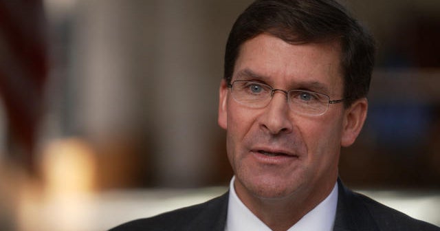 President Trump suggested missile strikes in Mexico against drug cartels, former defense sec. says - CBS News
