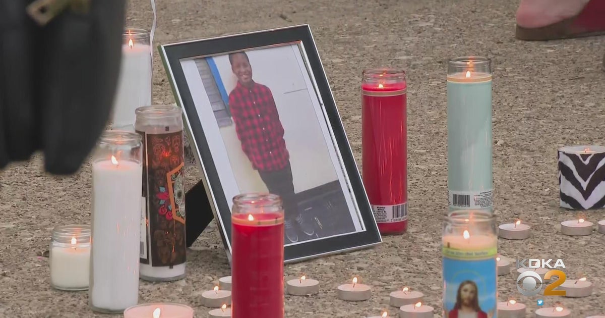Vigil held for 9yearold Azuree Charles CBS Pittsburgh