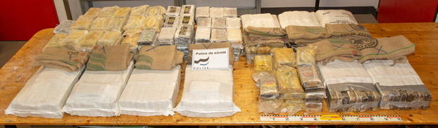 Cocaine seized at Nespresso plant in Romont 