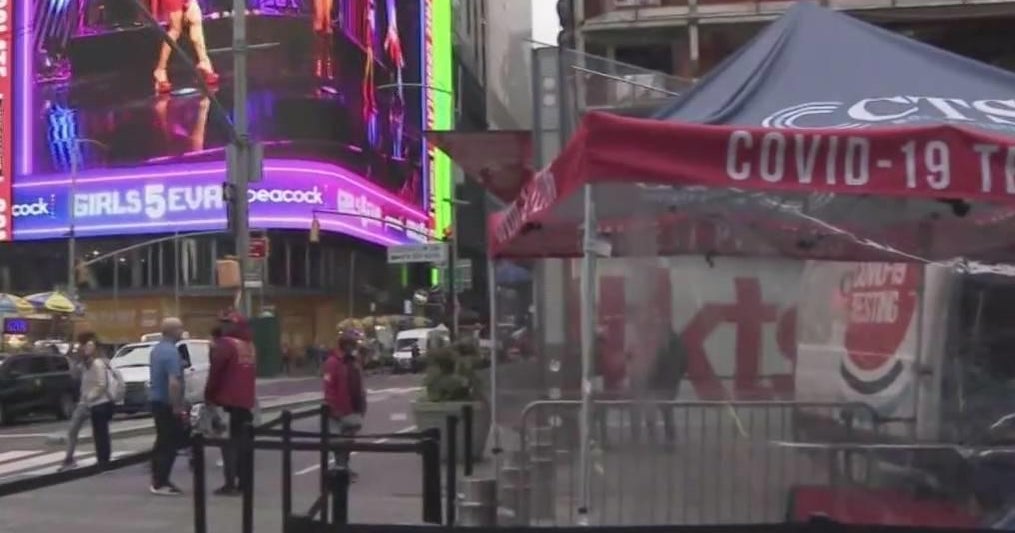 COVID cases in New York reach highest levels since January CBS New York