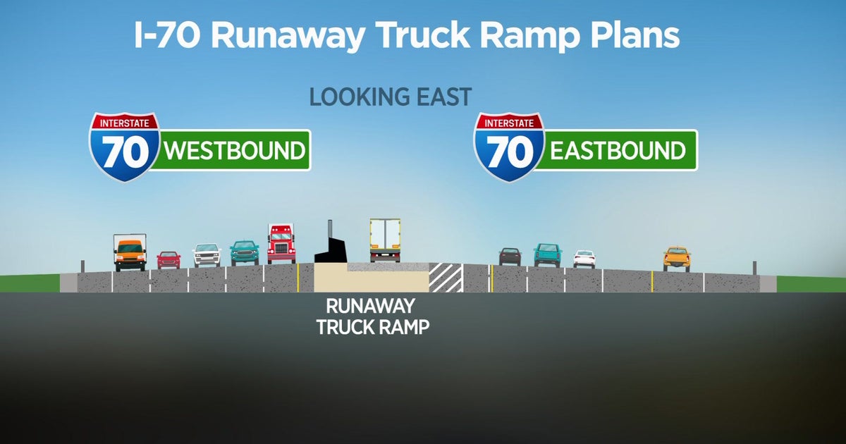 Truckers Sound Off On Proposed Runaway Truck Ramp On I-70 - CBS Colorado