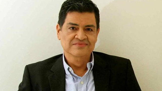 A portrait of Luis Enrique Ramirez Ramos, a journalist who was murdered in Sinaloa, Mexico, is seen in this undated handout picture 