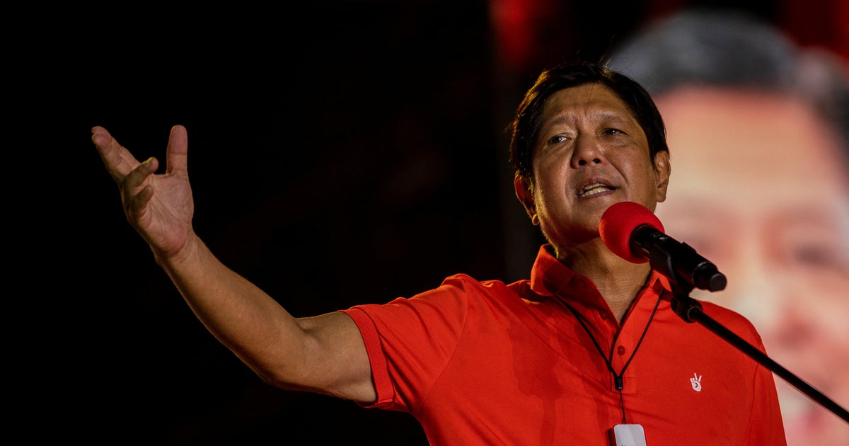 Notorious Dictator Ferdinand Marcos Son Poised To Win Philippines Notorious Dictator Ferdinand Marcos Son Poised To Win Philippines