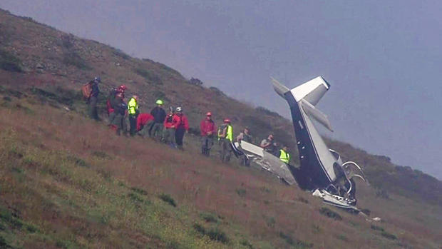 Marin Headlands plane crash 