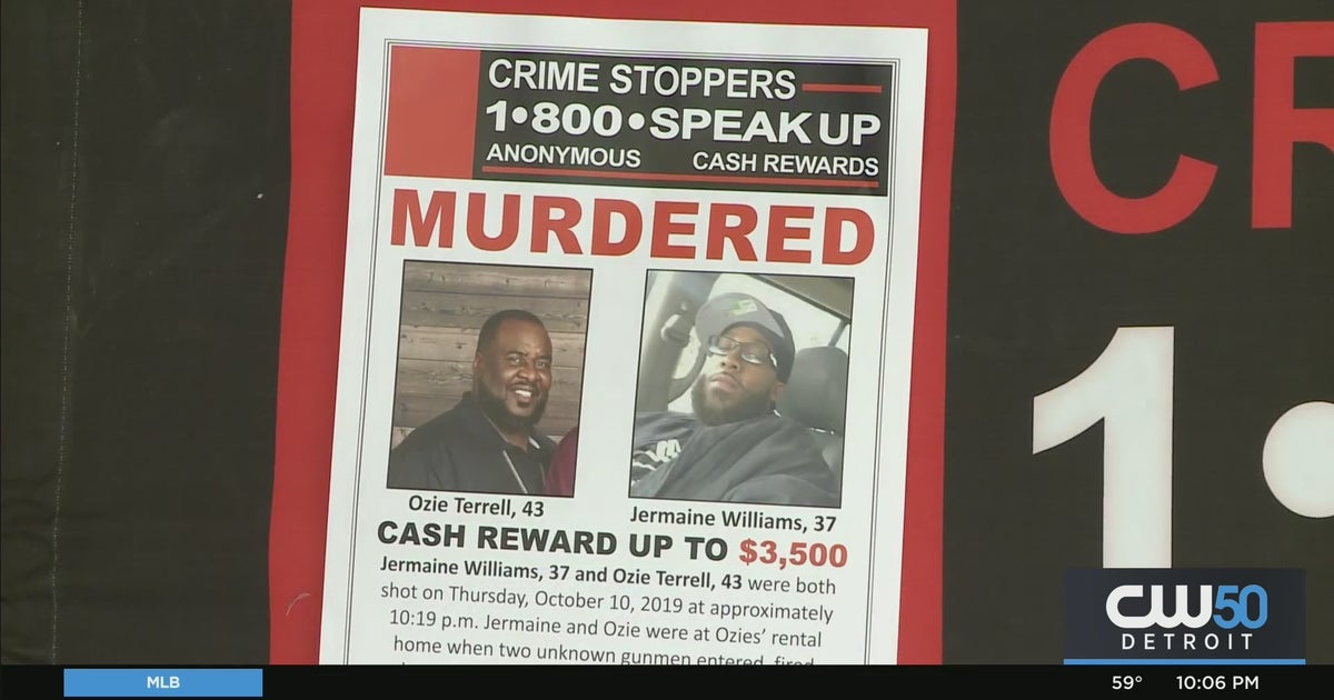 Reward Offered For Information Leading To Arrest In 2019 Murder Of 2 ...