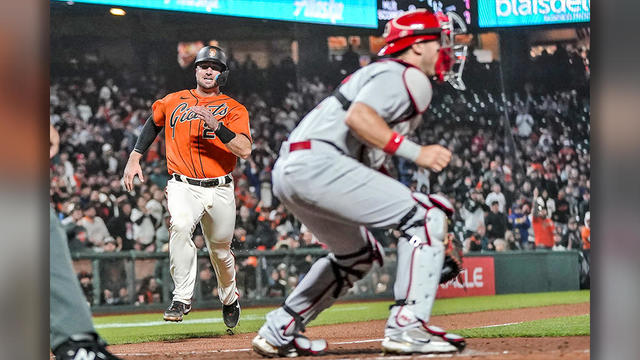 Cardinals Giants Baseball 