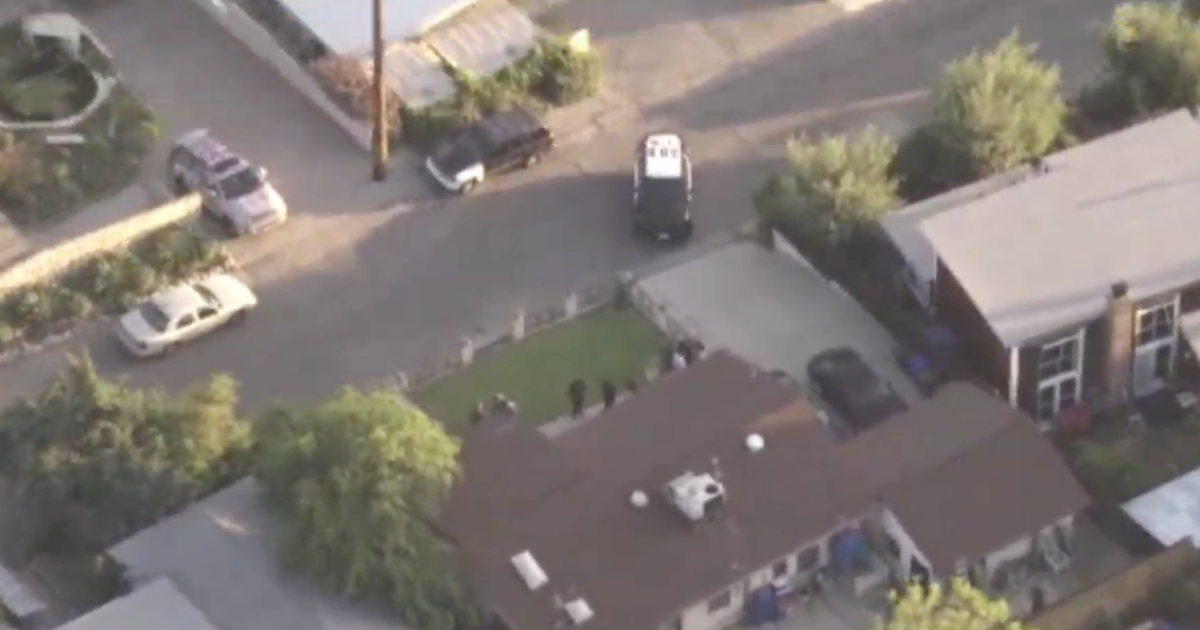 Standoff With Armed Suspect Ends After Nearly Seven Hours In La