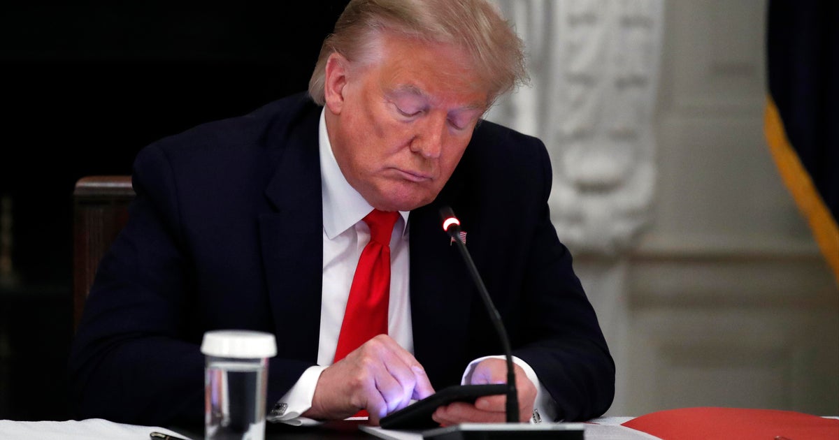 Trump's Twitter Searched Via DOJ Warrant