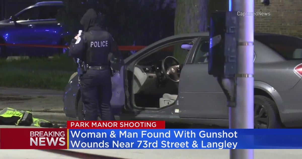Man, woman found shot in Park Manor - CBS Chicago