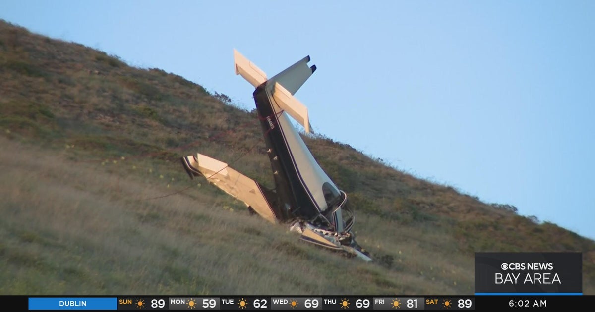 Family identifies passenger killed in Marin Headlands small plane crash