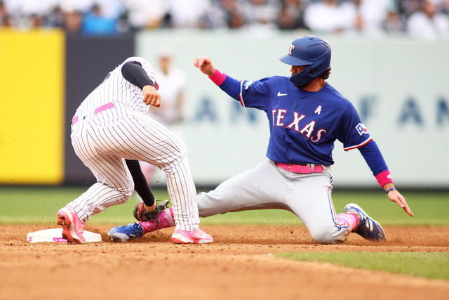 Gleyber Torres hits walk-off homer vs. Rangers