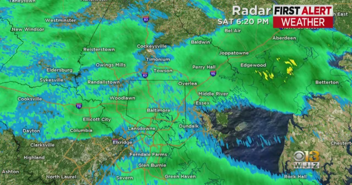 Maryland Weather: Expect Rain Showers On Mother's Day - CBS Baltimore