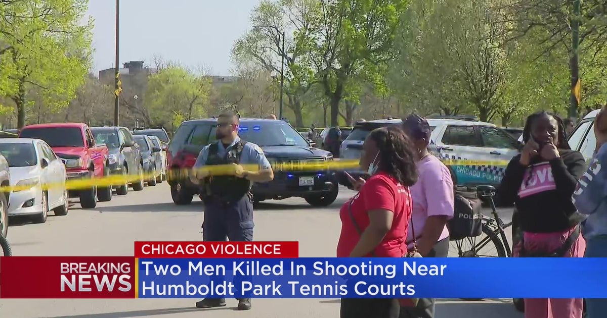 CPD investigates Humboldt Park shooting that left two men dead CBS