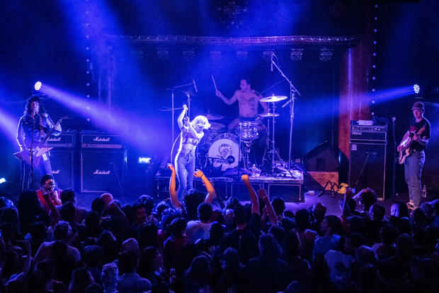 Amyl & the Sniffers at the Great American Music Hall 