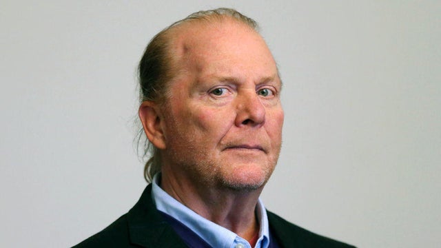 Mario Batali Arraigned in Boston 