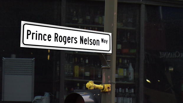Prince Rogers Nelson Way -- Honorary Prince Street In DT Mpls. 