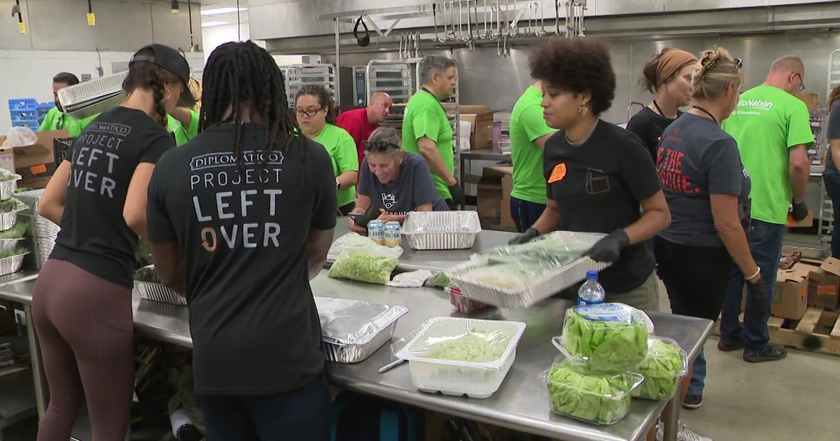 90,000 pounds of leftovers from f1 miami grand prix going to those in need: 'it warms my heart'