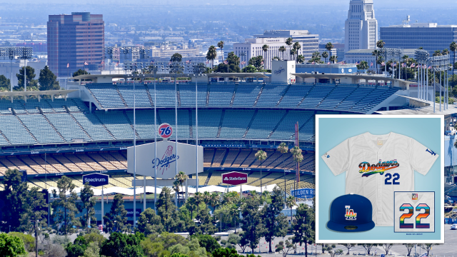 Dodgers to wear pride caps during ninth annual LGBTQ+ Night
