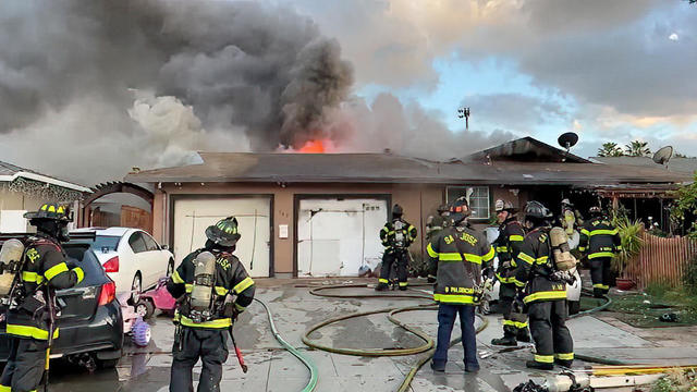 San Jose Residential Fire 