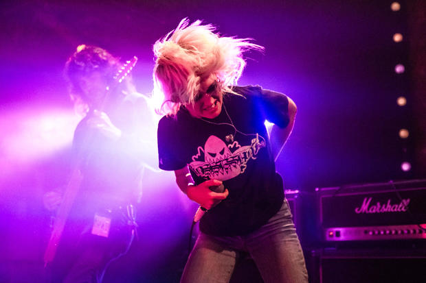 Amyl & the Sniffers at the Great American Music Hall 