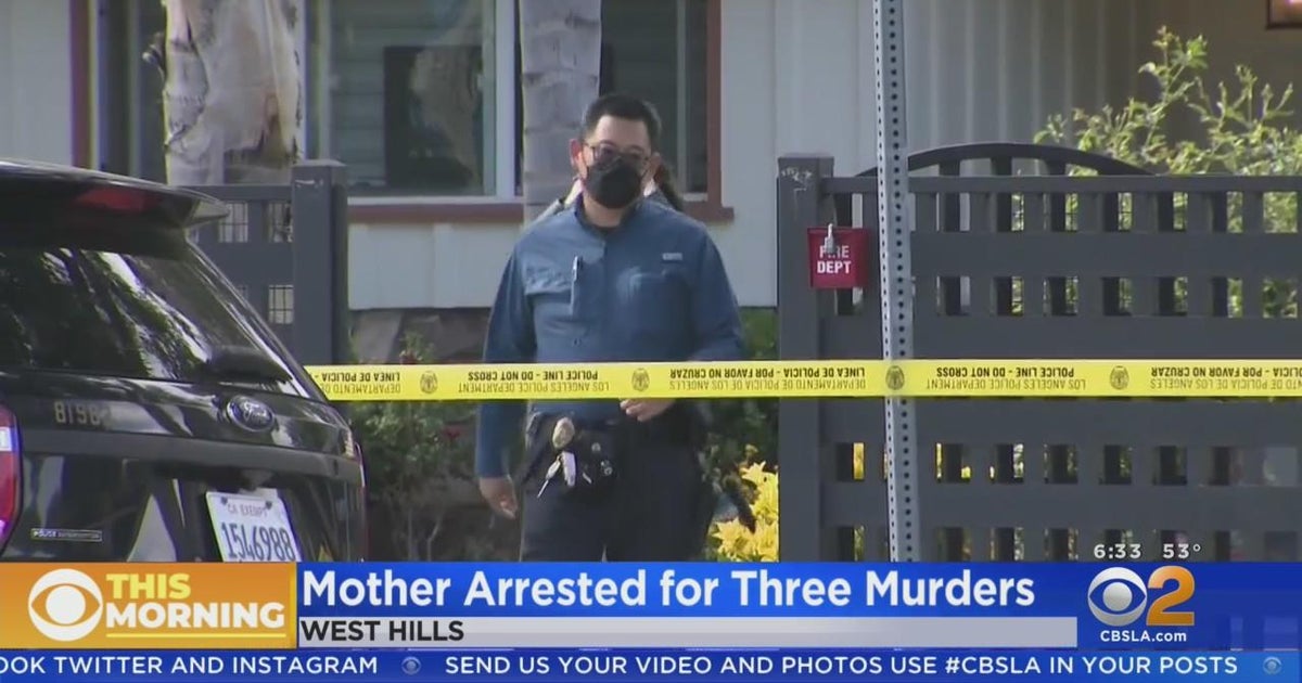 Mother arrested, held on $6 million bail in murders of 3 children - CBS ...