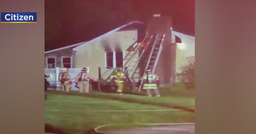 SingleFamily Home Catches On Fire In Ridley Park CBS Philadelphia