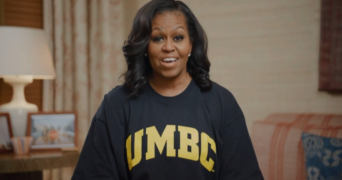 Michelle Obama Dons UMBC Shirt For College Signing Day, Boosting Sales ...