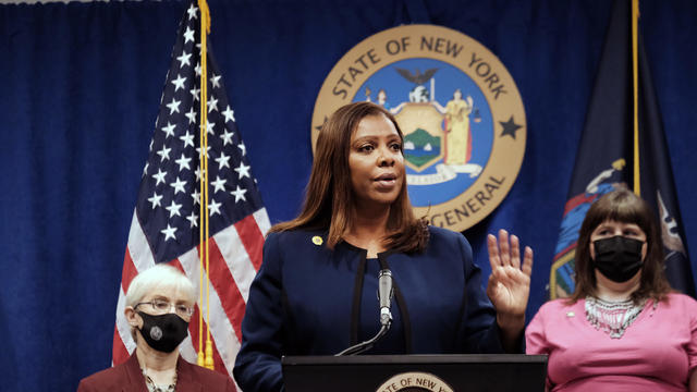 New York Attorney General Letitia James Discusses Protecting Access To Abortions 