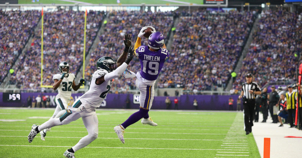 Eagles vs Vikings - Monday Night Football in 2022 on 9/19/22