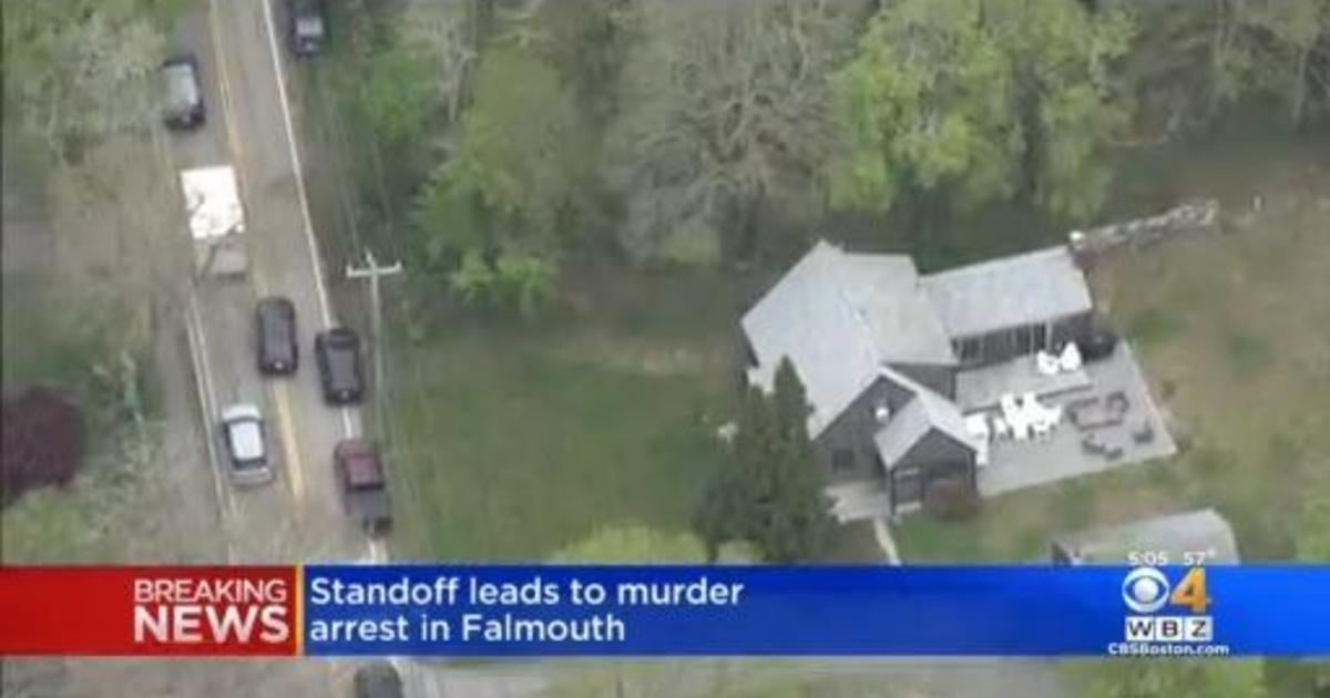 Standoff leads to murder arrest in Falmouth CBS Boston