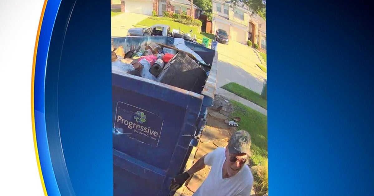 McKinney homeowner outraged after man steals her trash, facing scrutiny