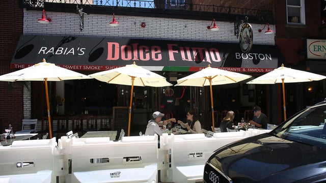 North End Outdoor Dining 