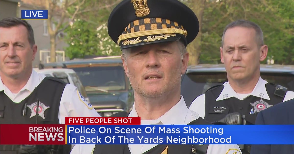 Police update: One dead, four wounded in Back of the Yards shooting ...