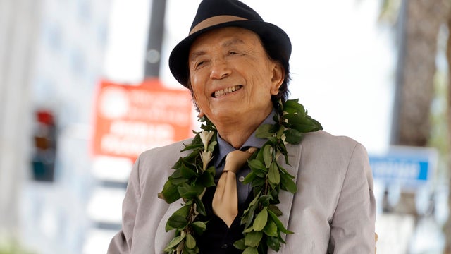 Actor James Hong Honored With A Star On The Hollywood Walk Of Fame 