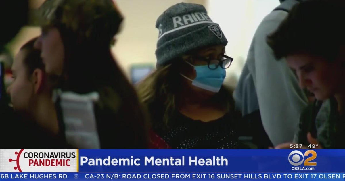 How the pandemic has continued to impact our mental health - CBS Los ...