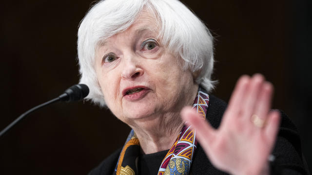 Treasury Secretary Yellen Testifies Before Senate Banking Committee 