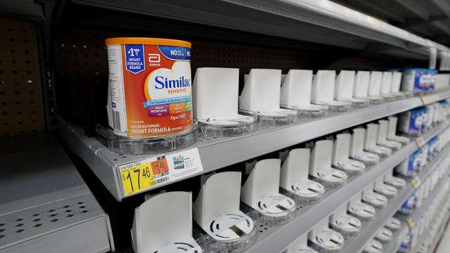 Baby Formula Shortage 