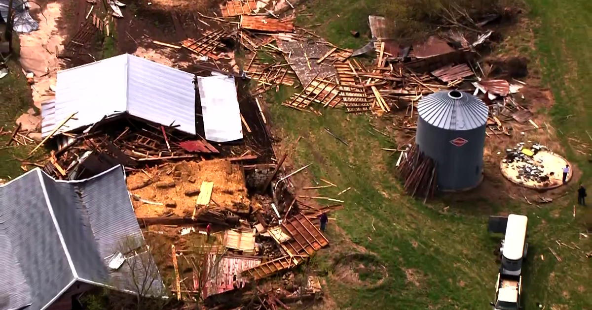 Communities In Polk Co. Clean Up After DoubleDose Of Storm Damage