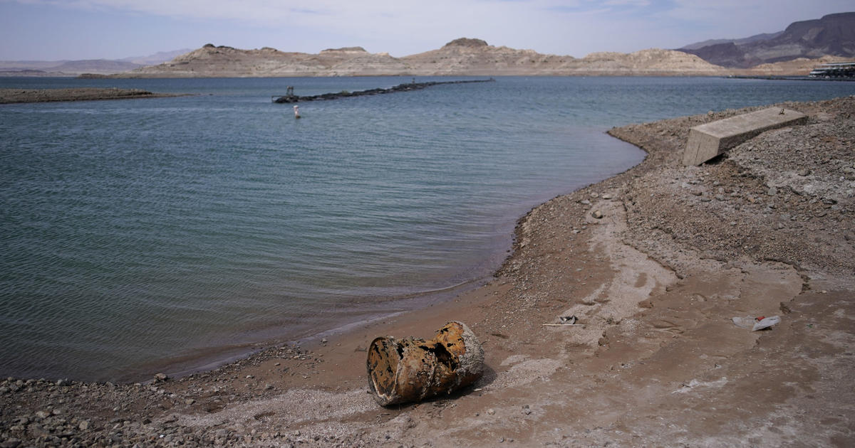 New remains discovered at Lake Mead may be linked to bones found last month