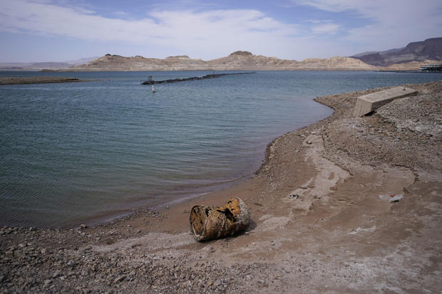 Lake Mead Human Remains 