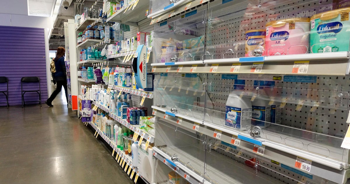 Parents worry about baby formula shortage never did i think i would